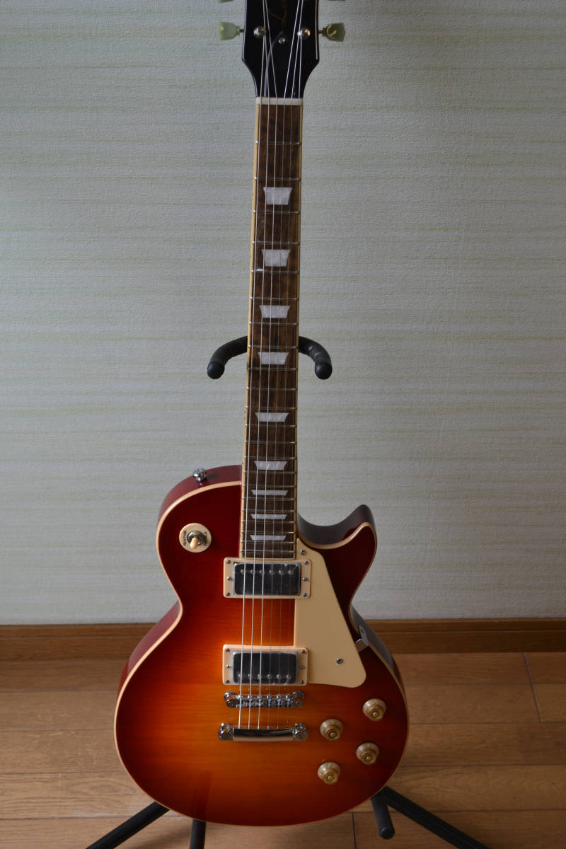 GrassRoots G-LP-60S レスポール　チェリー　バースト GrassRoots G-LP-60S レスポールスタンダード チェリーバースト 即納