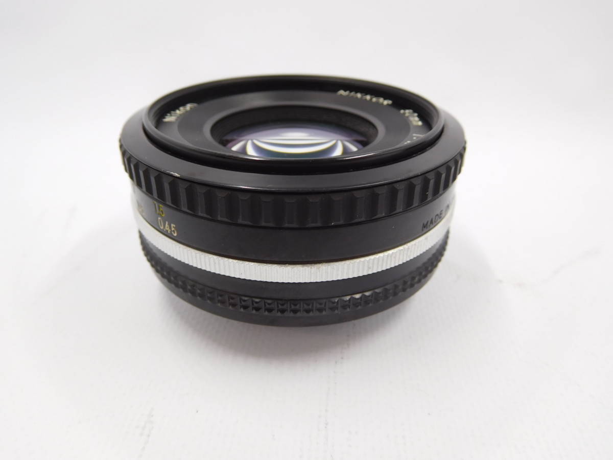 試写あり・美品！大人気パンケーキ！【優良品】Nikon Ai-S NIKKOR 50mm