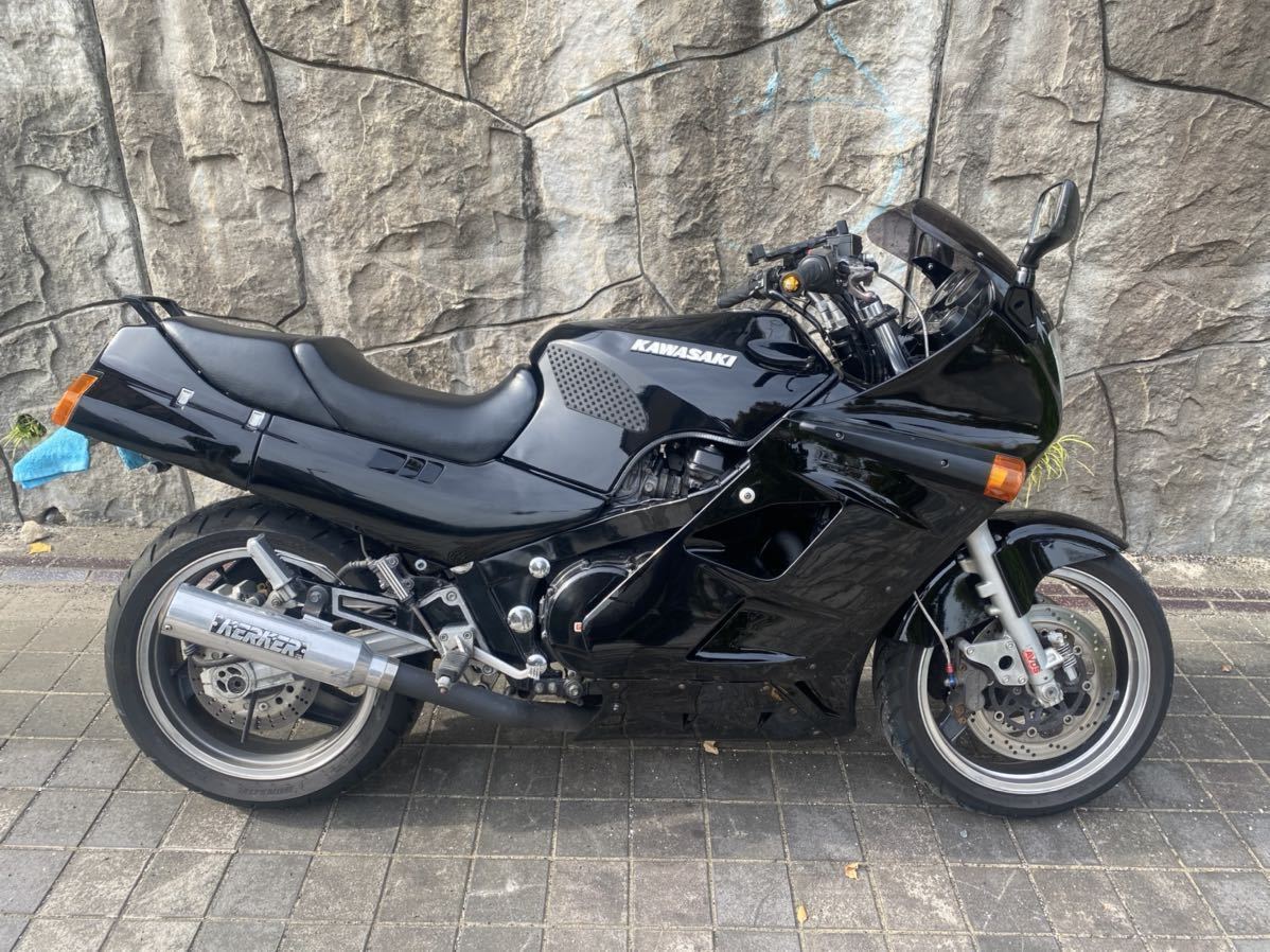 17インチ 7J カワサキがGPZ1000RXに込めた新フラッグシップ思想がZZ-Rシリーズ