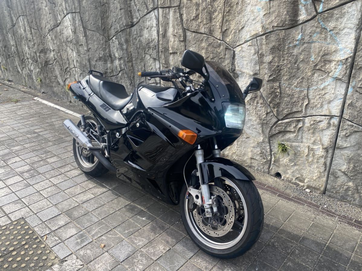 ☆稀少 GPZ1000RX 走行距離16310マイル 車検令和5年7月まで 17