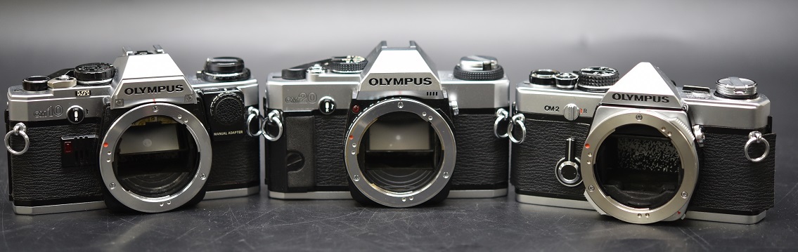 Olympus OM-20 OM20 OLYMPUS Camera フィルムカメラ SIGMAレンズ付き