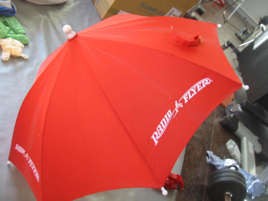 ラジオフライヤー アンブレラ 傘 日除け RADIO FLYER WAGON ACCESSORY