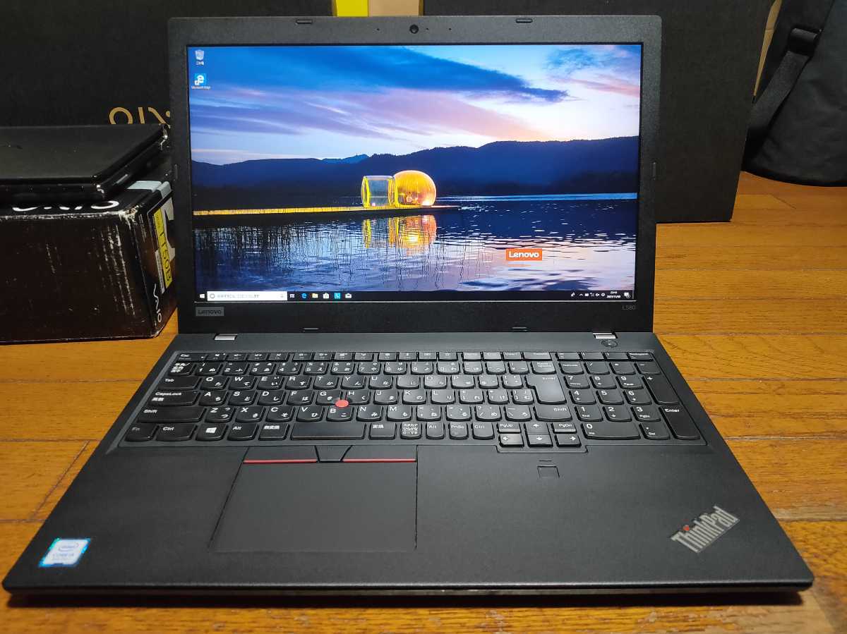 高品質，新作登場 優良 2018年モデル Lenovo ThinkPad L580 Core i5クアッドコア メモリー16GB SSD256GB Full HD解像度15.6インチ広視野角IPS OFFICE(15インチ～)｜売買されたオークション情報、yahooの商品情報をアーカイブ公開 - レノボ