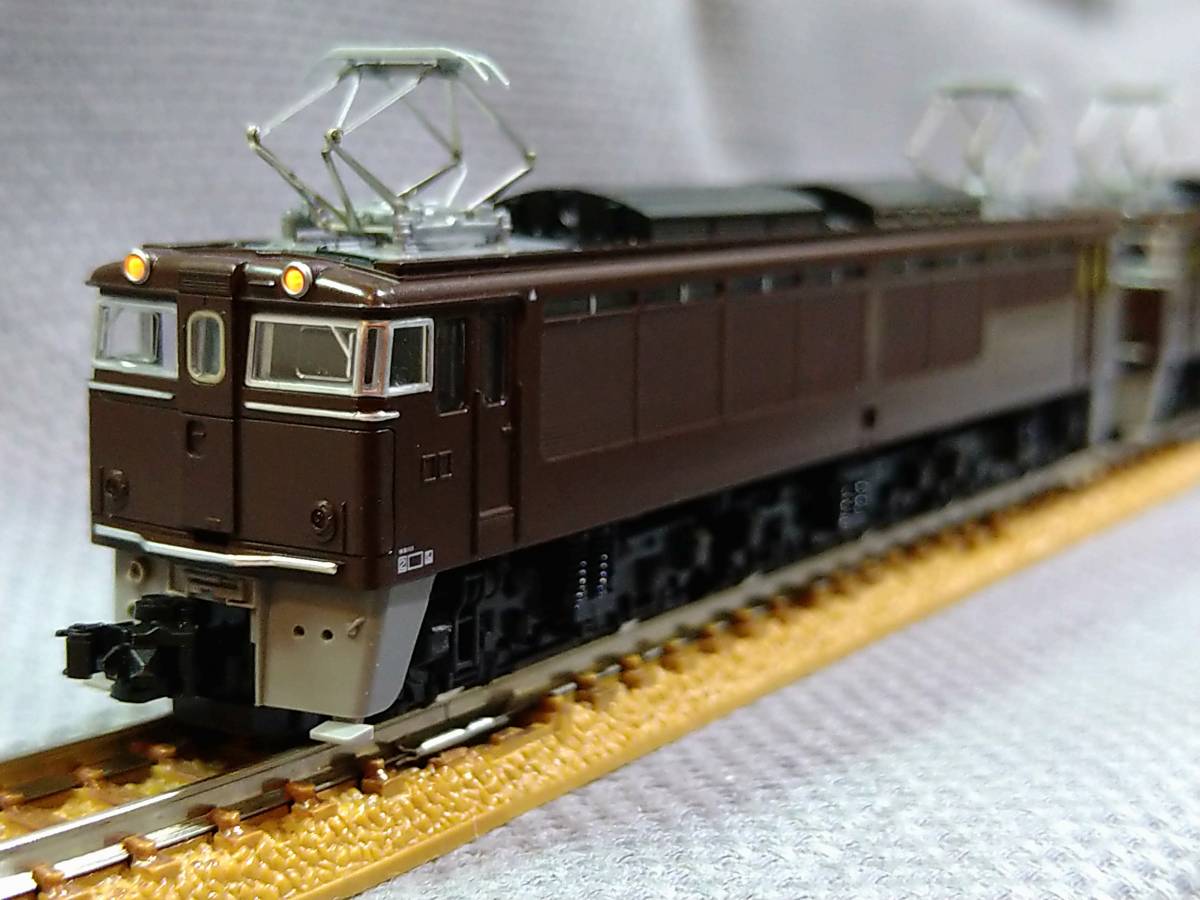 0 TOMIX EF63 | 国鉄EF63形電気機関車 2両セット｜Yahoo!フリマ（