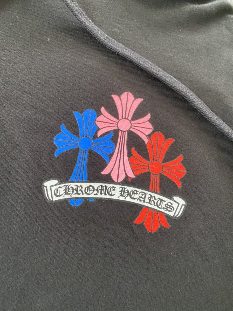 ラスベガス限定☆極美品 CHROME HEARTS Tシャツ ロゴ Lサイズ