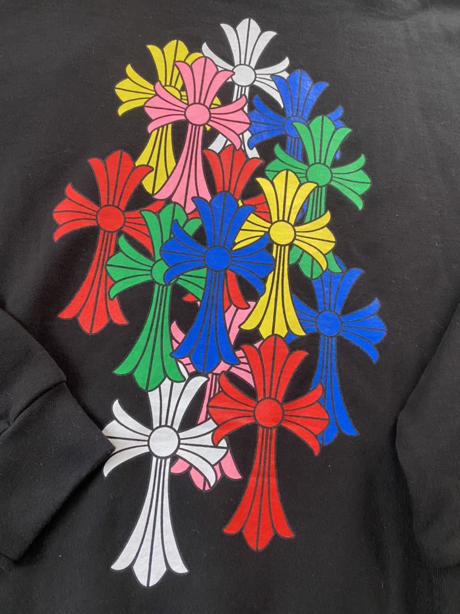 ラスベガス限定☆極美品 CHROME HEARTS Tシャツ ロゴ Lサイズ