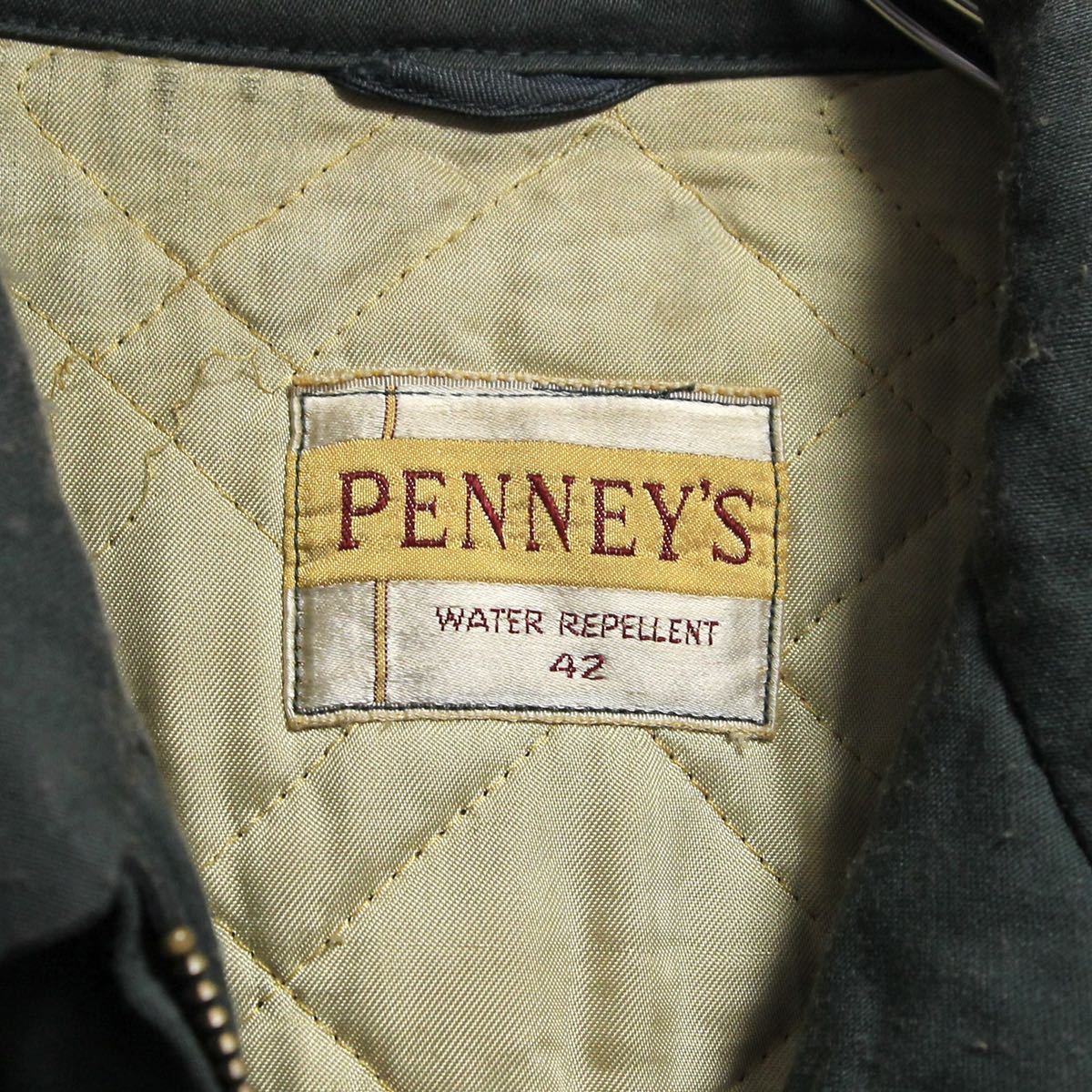 50s PENNEY'S ギャバジャン ウエスタンジャケット ビンテージ