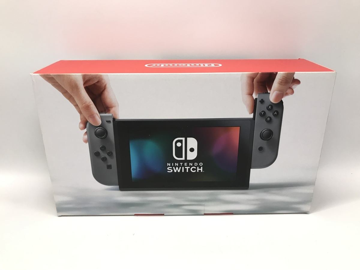 備考多数 Nintendo Switch ニンテンドースイッチ グレー/グレー HAC