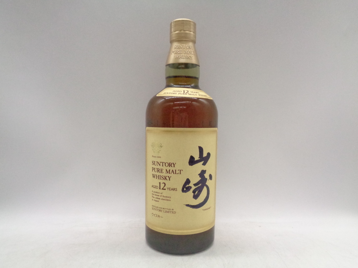 同梱OK商品】SUNTORY WHISKY PURE MALT サントリー ウイスキー ピュア
