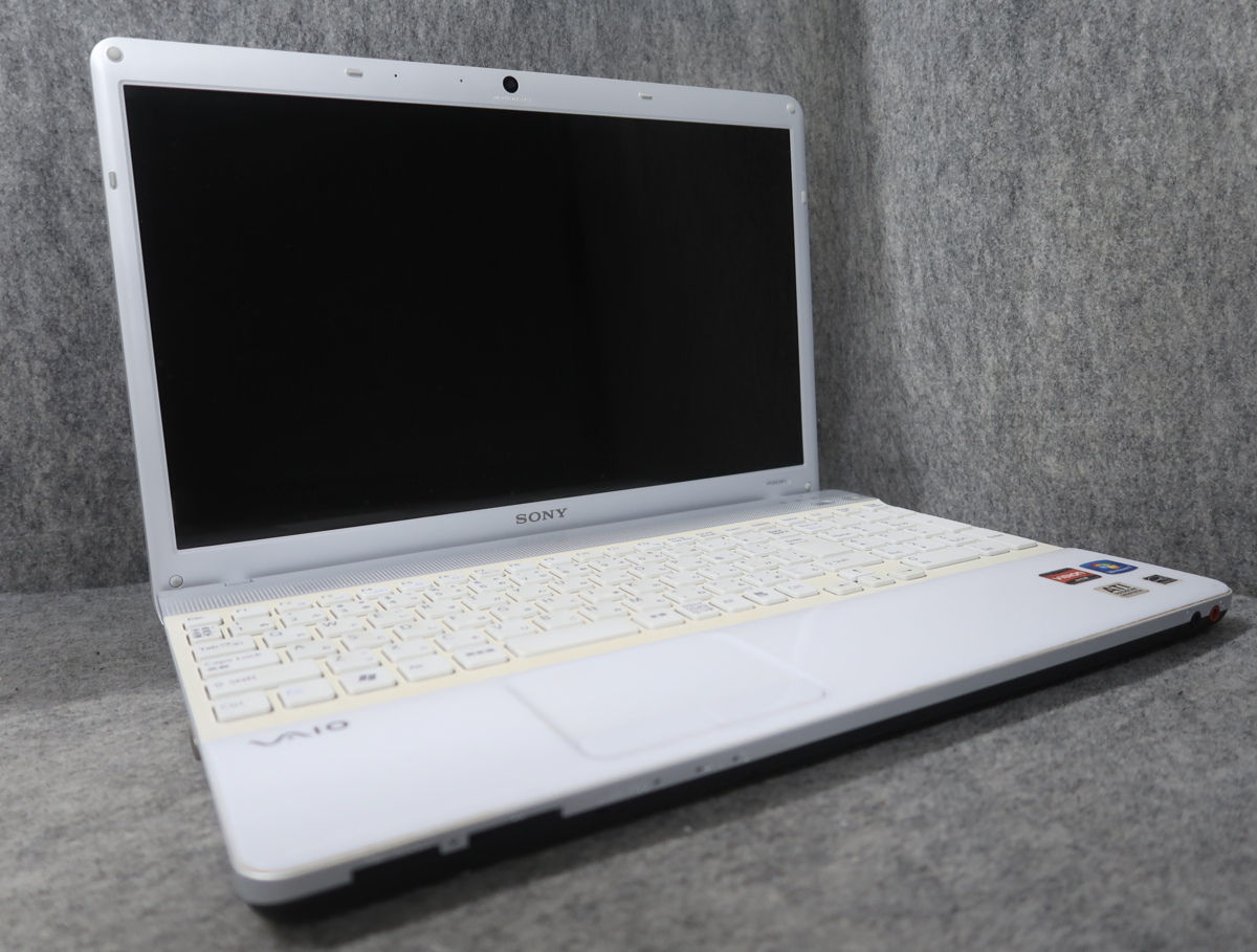 SONY VAIO VPCEE35FJ Athlon II P340 2.2GHz 4GB DVDスーパーマルチ
