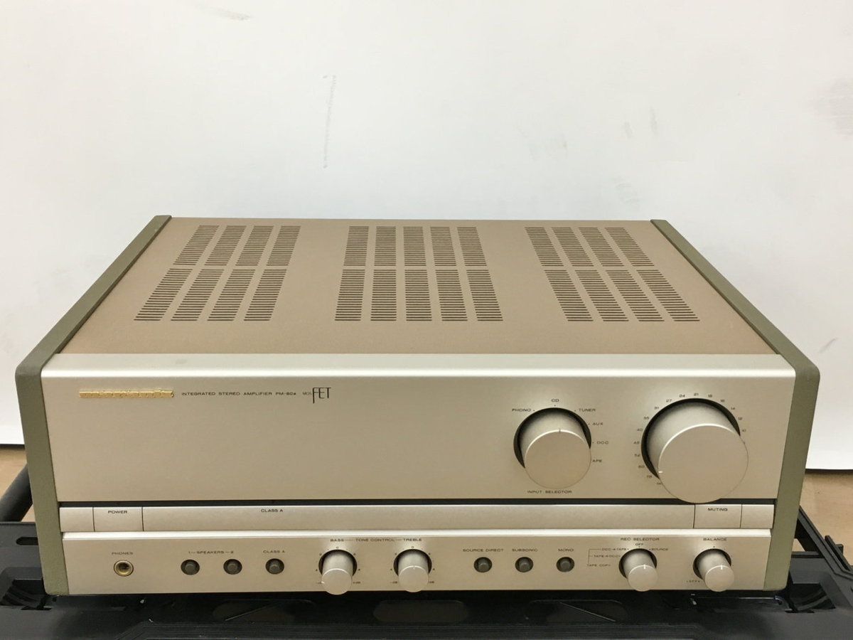 marantz プリメインアンプ PM-80 マランツ プリメインアンプ marantz PM-80 Marantz marantzPM-80