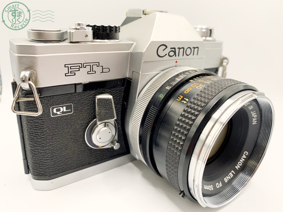 フィルムカメラ Canon FTb QL + Canon FD 50mm F1.4 Canon キャノン FTb QL /FD 50mm 1:1.4 一眼レフフィルムカメラ