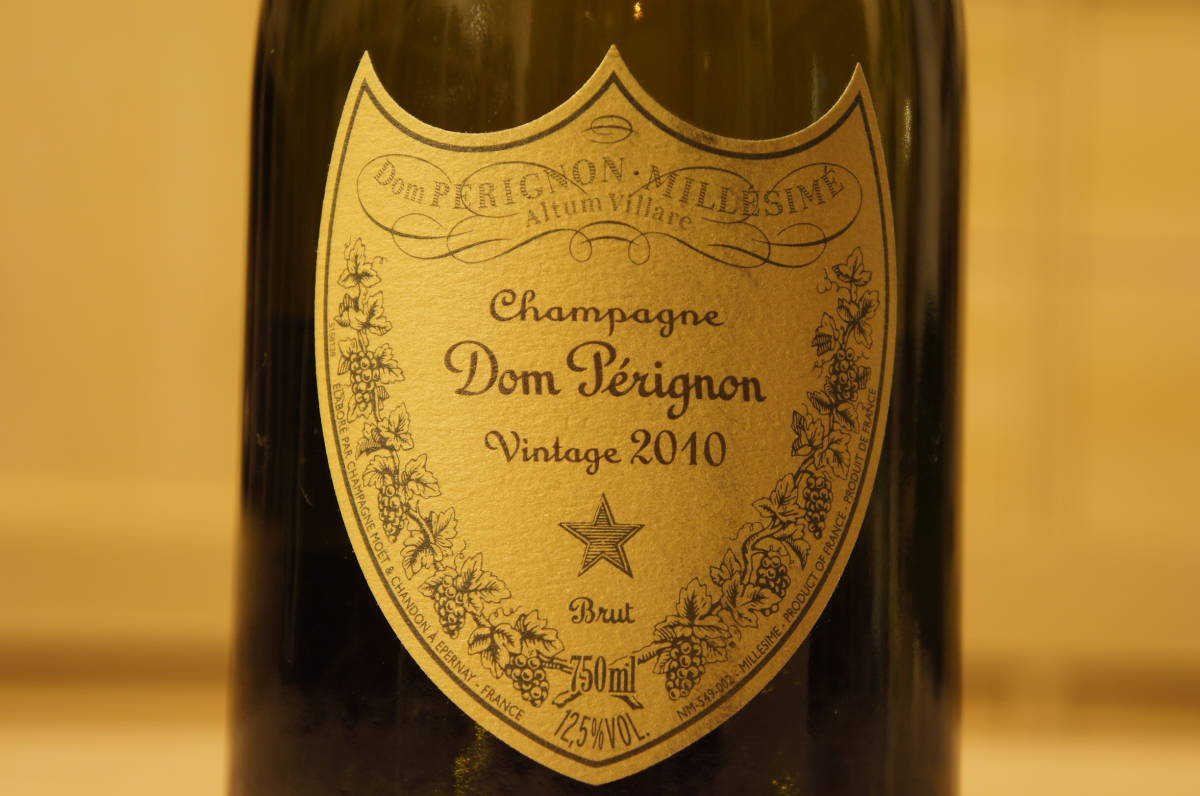 103106 Dom perignon（ドン ペリニヨン）2010 12.5％ 750ml 0 Vintage