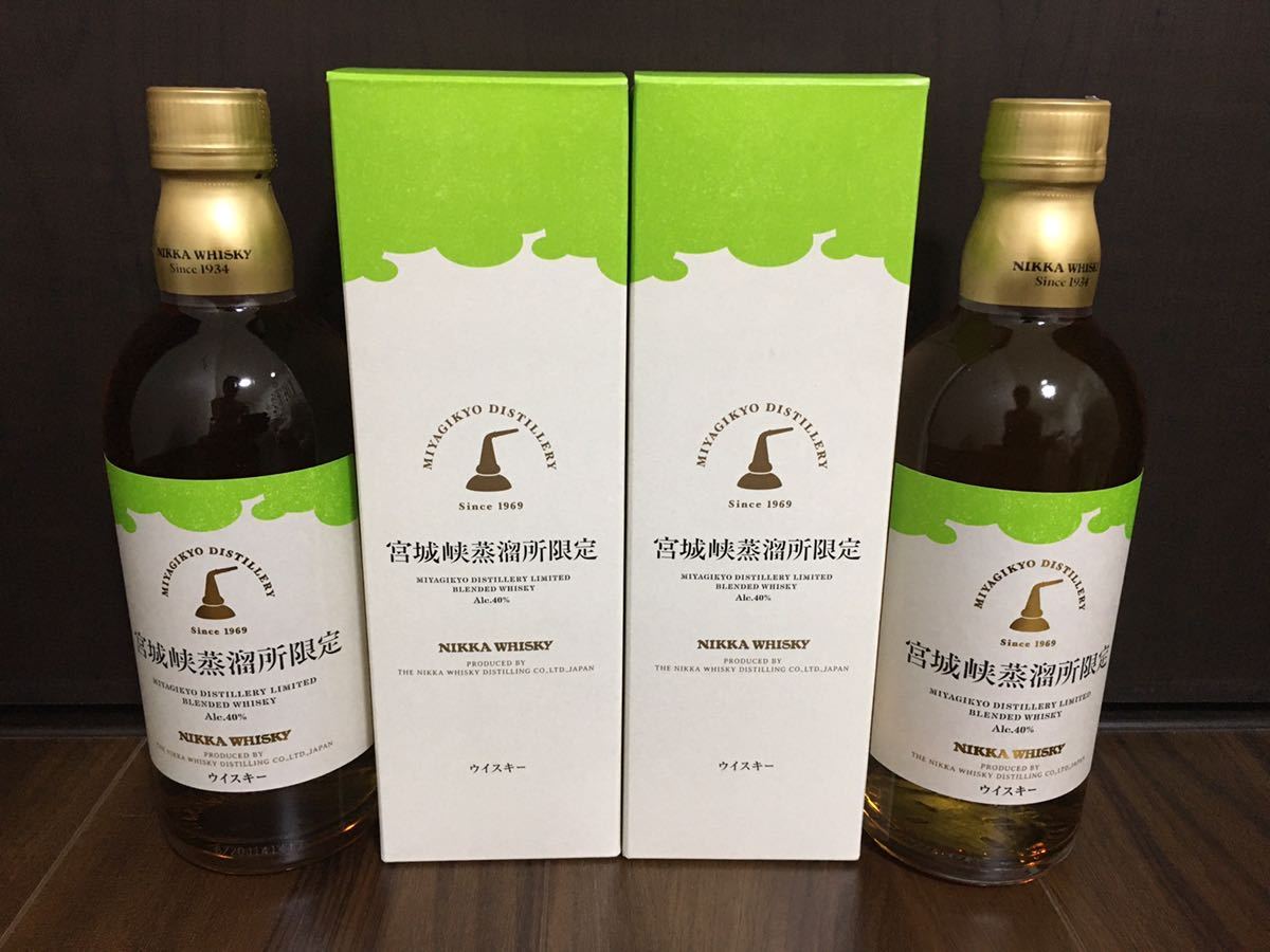 ブレンデッドウイスキー 宮城峡蒸溜所限定 ニッカ 500ml 40度 