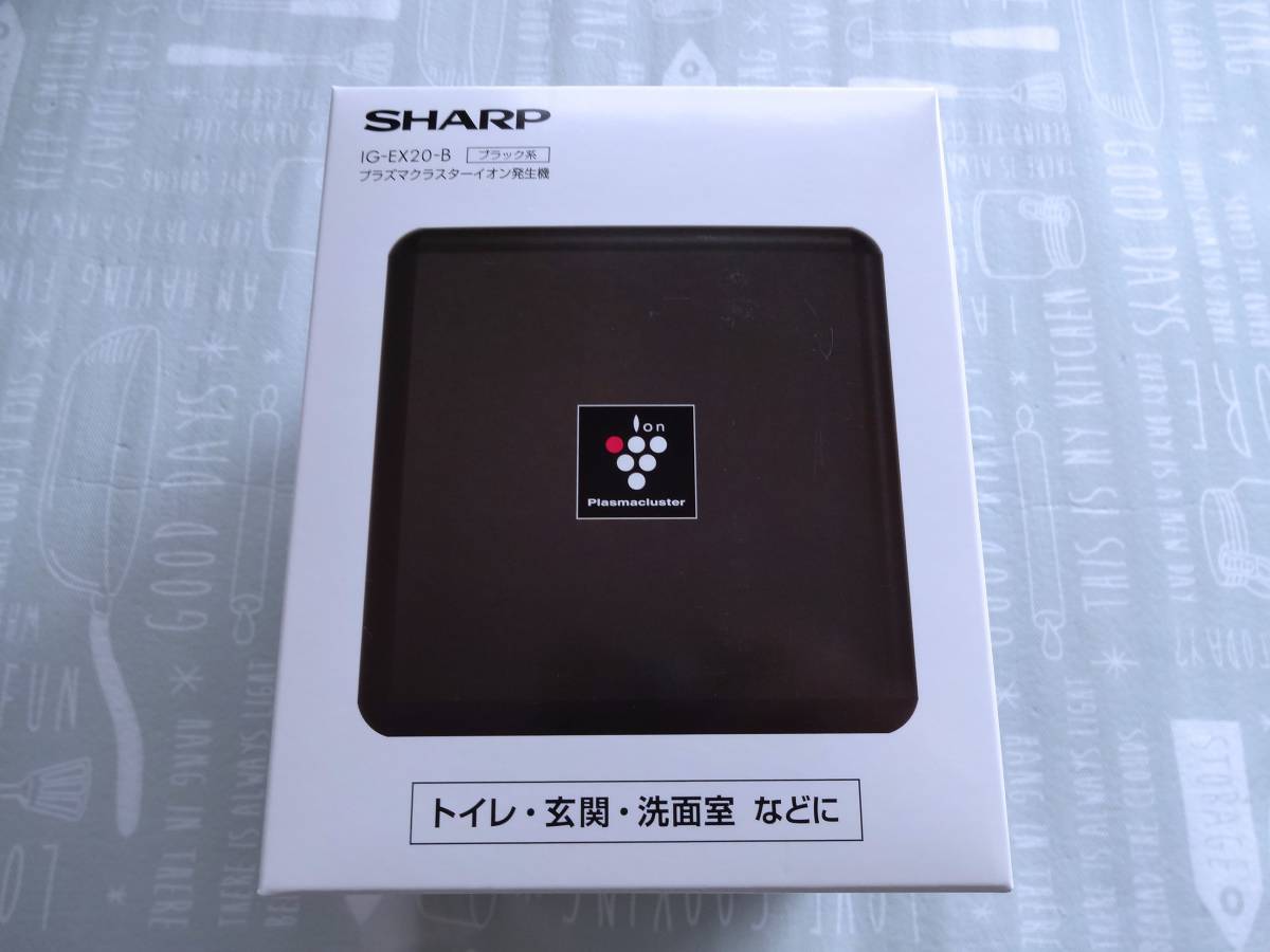 プラズマクラスター シャープ イオン発生機 多用途 0 畳 IG-EX20-W