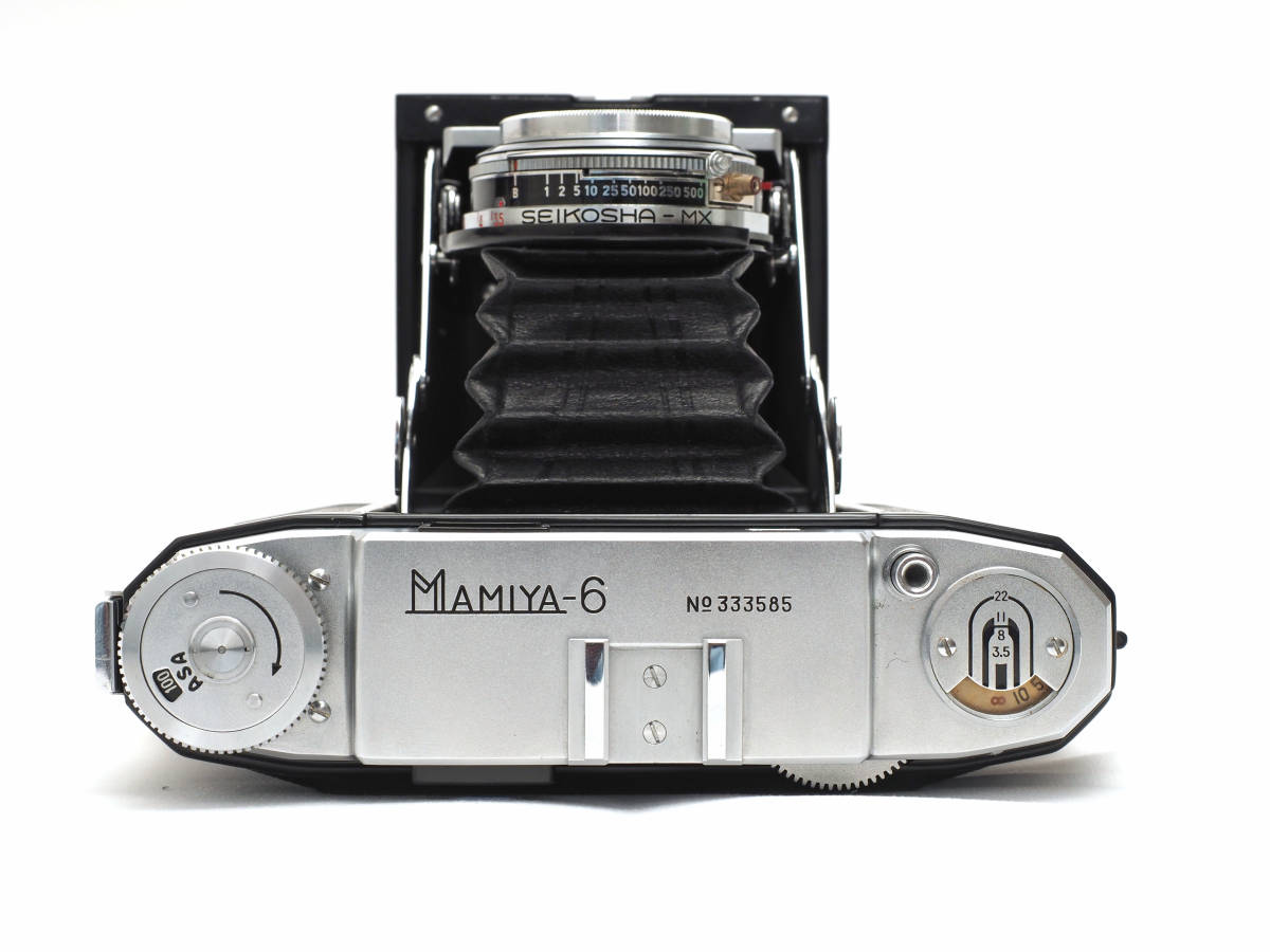 Mamiya-6 Automat 2の紹介 ⁄ 蛇腹中判フィルムカメラの名機