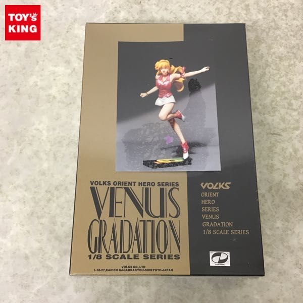 1円～ 未開封 ボークス VENUS GRADATION 1/8 OVA版 新 如月ハニー 