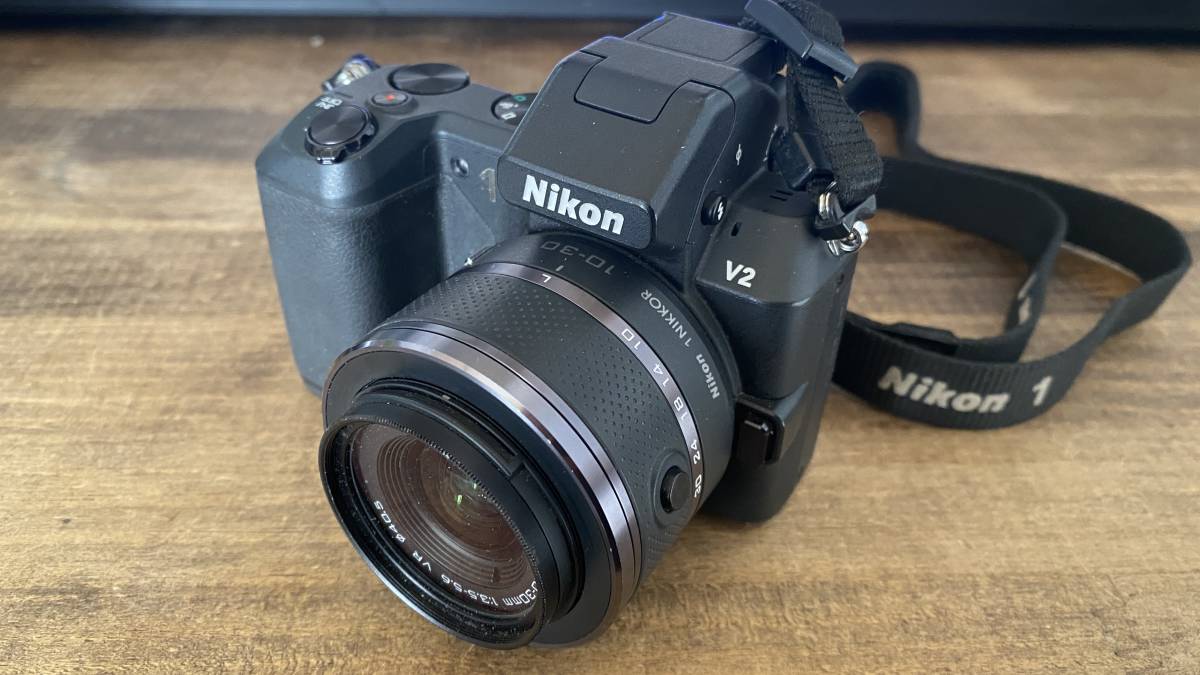 レンズ(単焦点) Nikon 1 NIKKOR 18.5mm F1.8 ☆Nikon1 単焦点レンズ NIKKOR 18.5mm f/1.8 ブラック 元箱、説明書付き