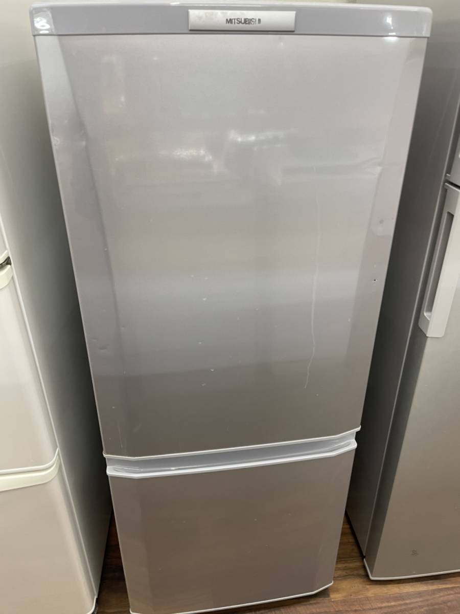 玄関前♢三菱 146L 冷蔵庫【♢MR-P15S-S】【公式通販】 ♢三菱 146L