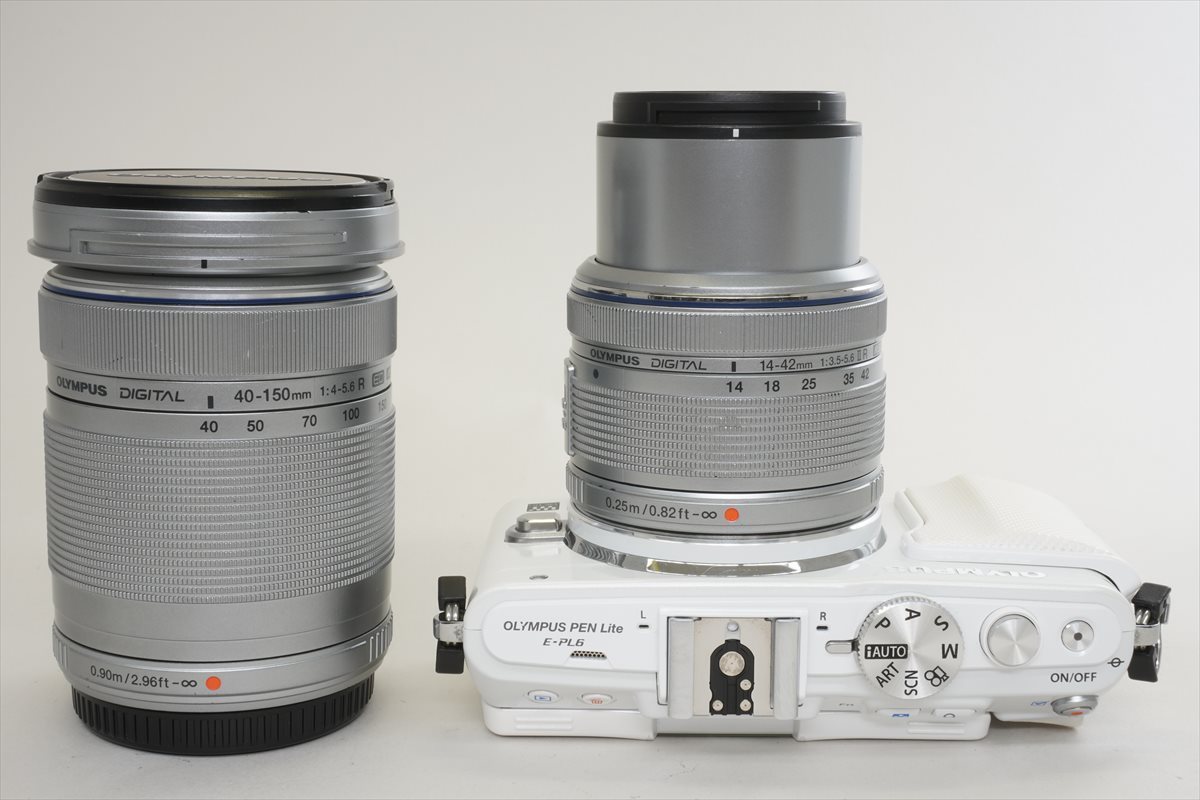 OLYMPUS PEN Lite E-PL6 ダブルズームキット 中古価格比較 - 価格.com