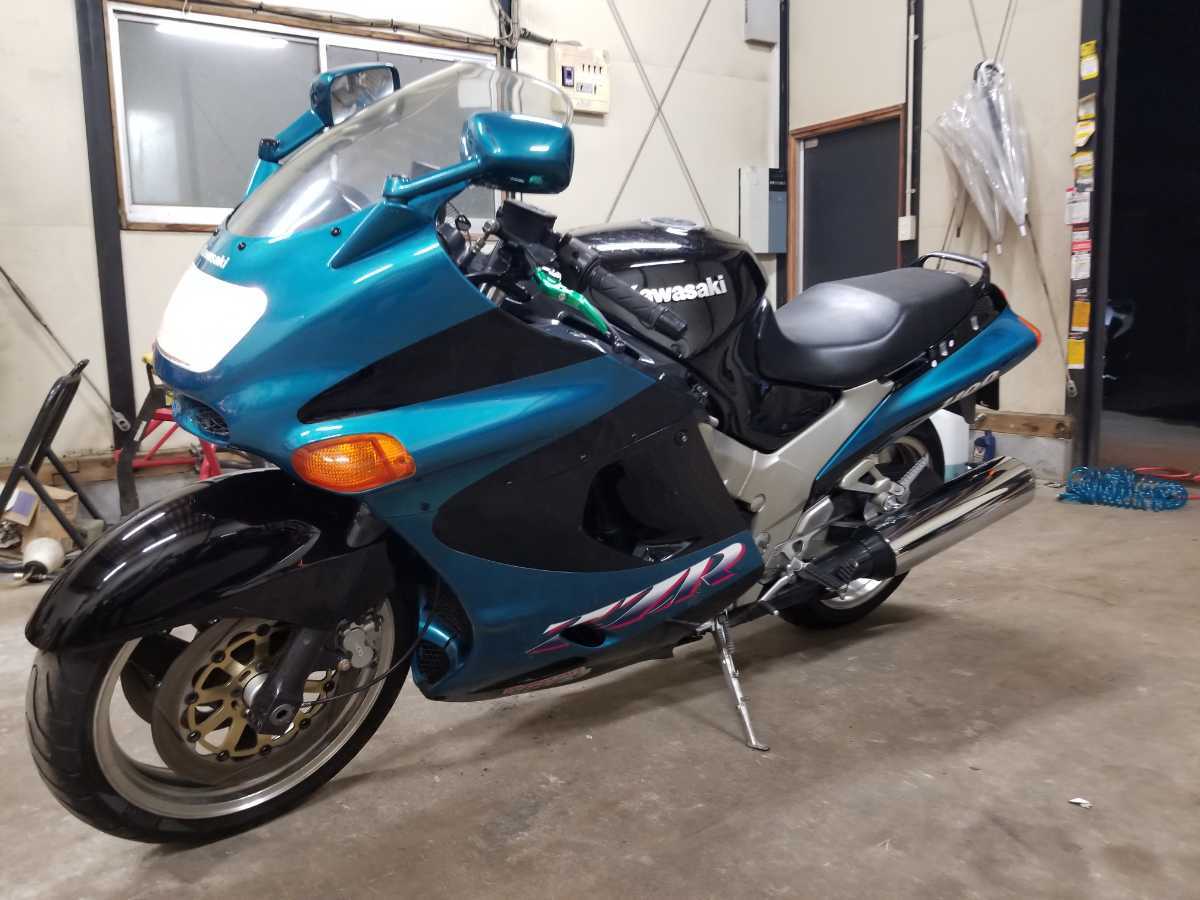 ☆まい☆ 格安 ZX-11 ZZR1100逆車 D型モデル 平成5年式 30419km ZZ-R1100 格安