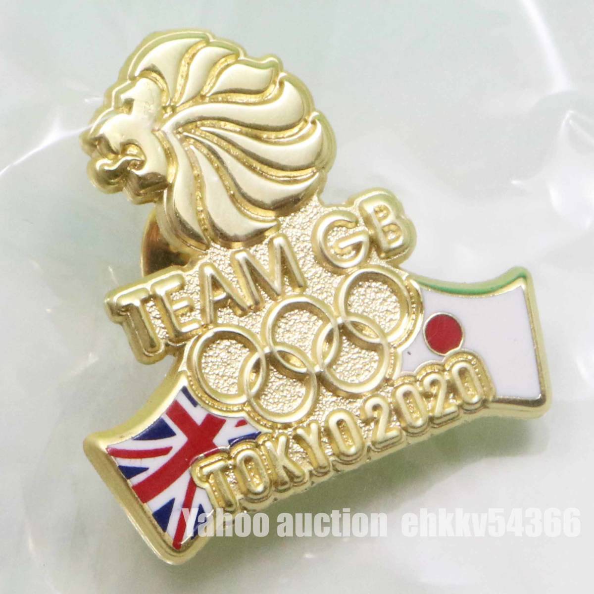 BRITAIN GREAT ピンバッチ イギリス代表 東京オリンピック2020 GB