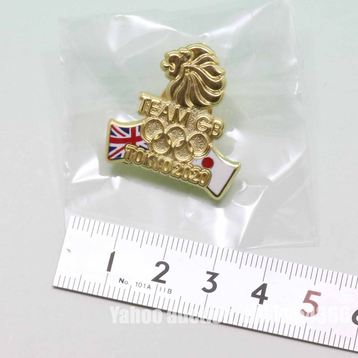 BRITAIN GREAT ピンバッチ イギリス代表 東京オリンピック2020 GB
