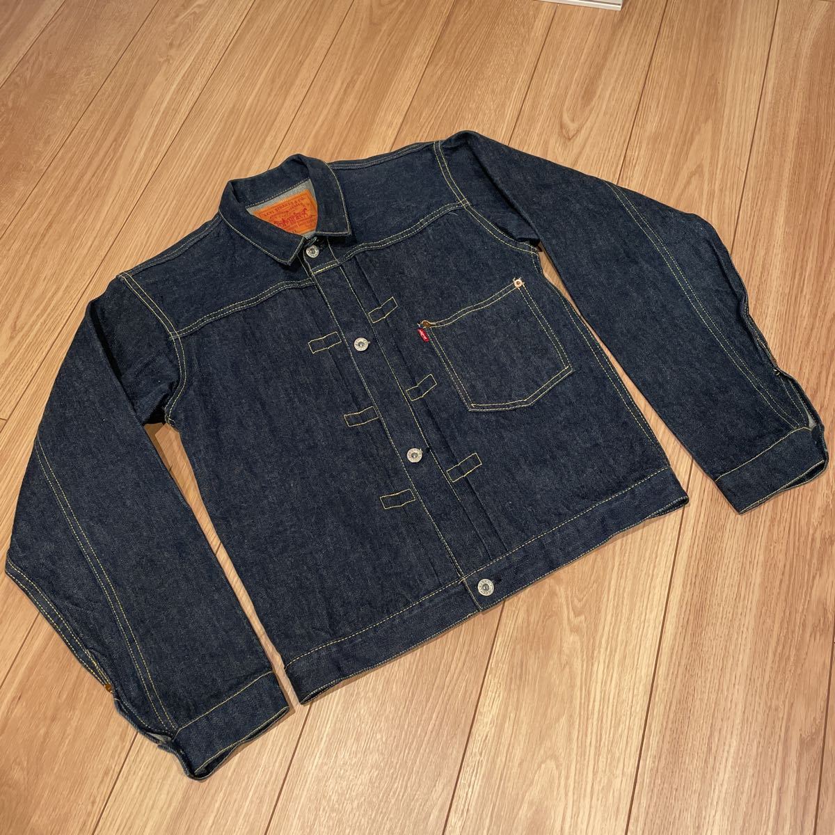 LEVIS サイズ36 506XX 1st デニムジャケットバレンシア製 USA 【公式