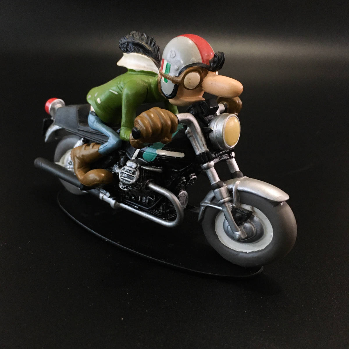 フランス製 Joe Bar Team ジョー バー チーム Moto guzzi モトグッチ フランス製 1/18 12009-5