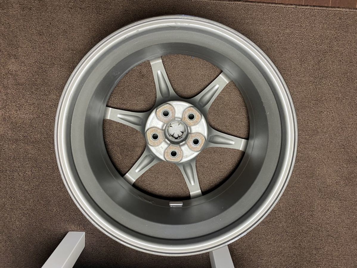 BNR34 R34 スカイライン GT-R 純正ホイール 中古 1本 9J+30 18インチ 
