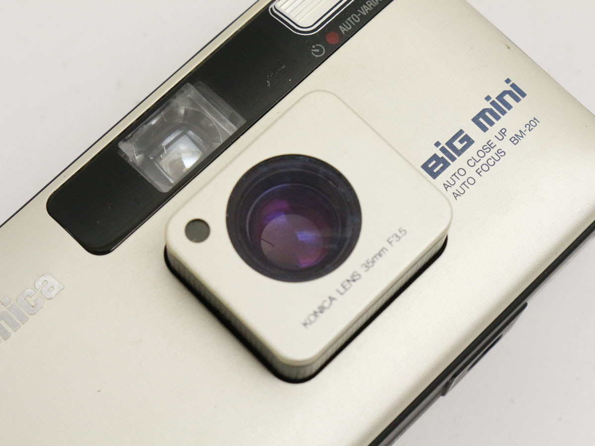 Konica コニカ BiG mini ビッグミニ BM-201 35mm AF コンパクトカメラ