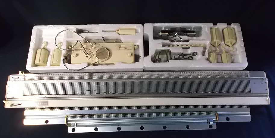 世-52☆BROTHER ブラザー ゴム編機 KR-840 現状渡し ジャンク ☆編機