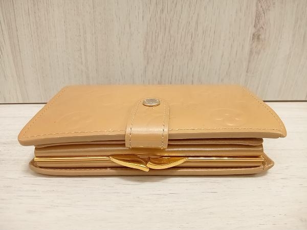 ルイヴィトン ヴィエノワ 二つ折り財布 モノグラム がま口 M91361 ルイ
