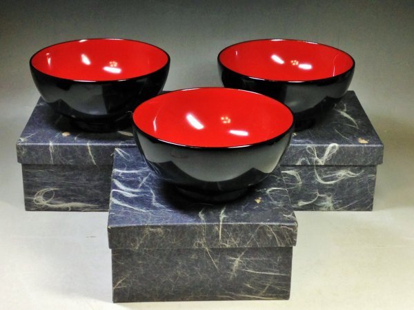 輪島塗 ⁄ shop Online | 輪島塗の老舗 輪島屋善仁 三客 CK71 柿蒔絵
