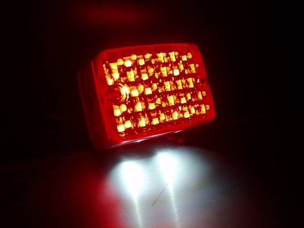 SRX250/SR400/RZ250/TW etc..LEDテールランプユニット Y7-B RZ250 LED