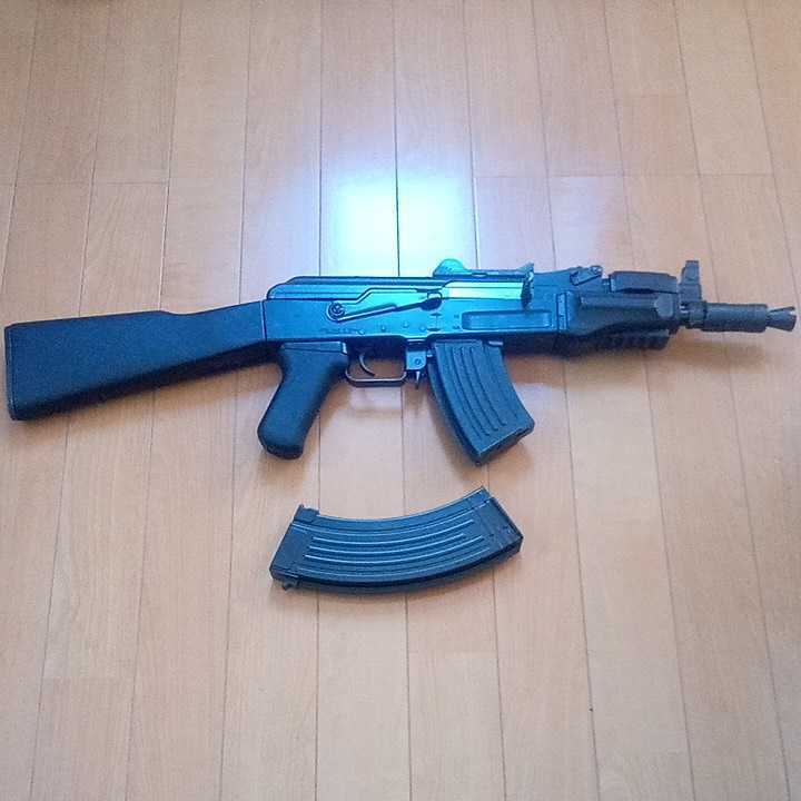  東京マルイ 電動ガン AK47 &beta;スペツナズ スタンダード(電動ガン)｜売買されたオークション情報、yahooの商品情報をアーカイブ公開 - オークファン 電動ガン