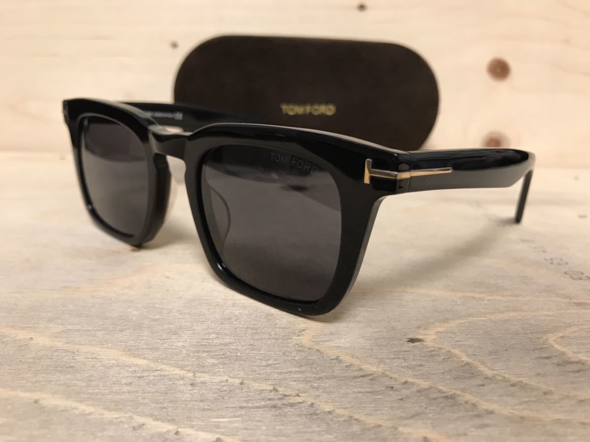 ☆TOMFORD☆TF751 001 50□22 145☆トムフォード サングラス☆伊達眼鏡 