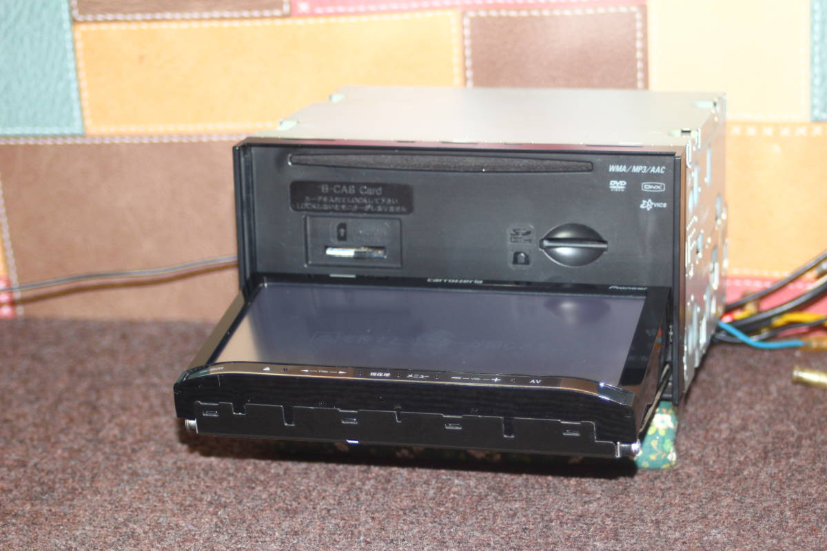 Bluetooth対応☆Carrozzeria メモリーナビ AVIC-MRZ99 DVDビデオ再生可