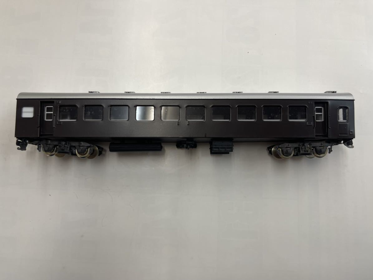 格安スタート HOWA 豊和製作所 ナハフ10 HOゲージ 鉄道模型 国鉄