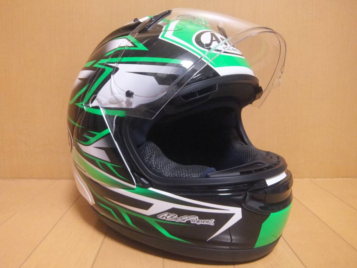 美品！！アライRX-7X ゴースト