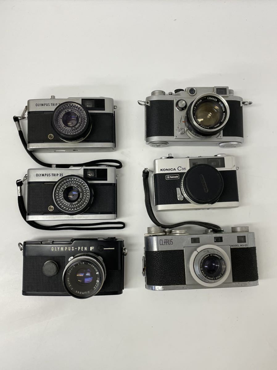 35mm Olympus Camera XA Film Rangefinder Lens XA2 Zuiko f⁄2.8