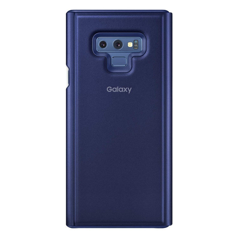 ギャラクシー Note9 クリアビュースタンディングカバー ブルー 送料無料 新品 未開封 Galaxy ノートナイン スマホケース カバー Galaxy Note9 : Stand Cover Review