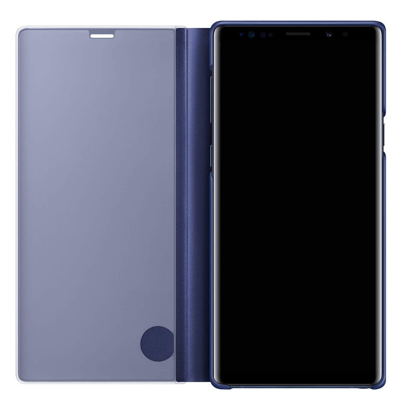 ギャラクシー Note9 クリアビュースタンディングカバー ブルー 送料無料 新品 未開封 Galaxy ノートナイン スマホケース カバー Galaxy Note9 : Stand Cover Review