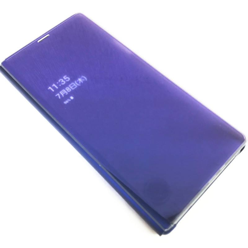 ギャラクシー Note9 クリアビュースタンディングカバー ブルー 送料無料 新品 未開封 Galaxy ノートナイン スマホケース カバー Galaxy Note9 : Stand Cover Review