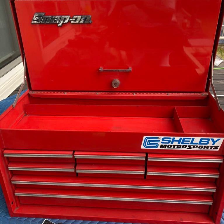 中古 スナップオン トップチェスト 工具箱 Snap-on カナダ製