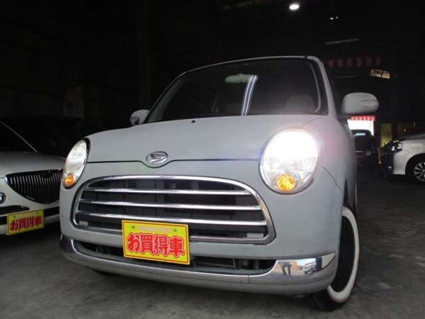 ミラジーノ 660 X ・ホワイトリボン風タイヤ 軽自動車 ホワイトリボン