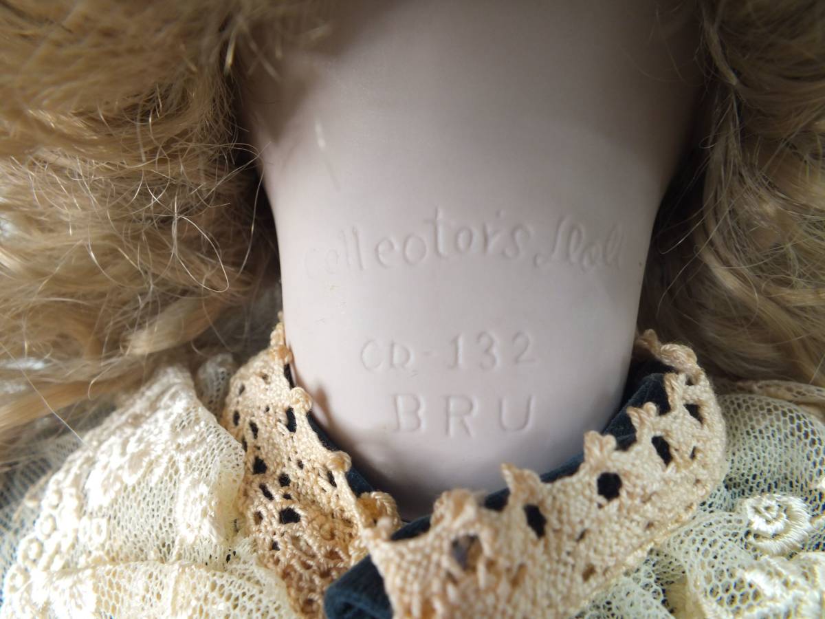 2110YY026 ビスクドール Collectors Doll コレクターズドール BRU 