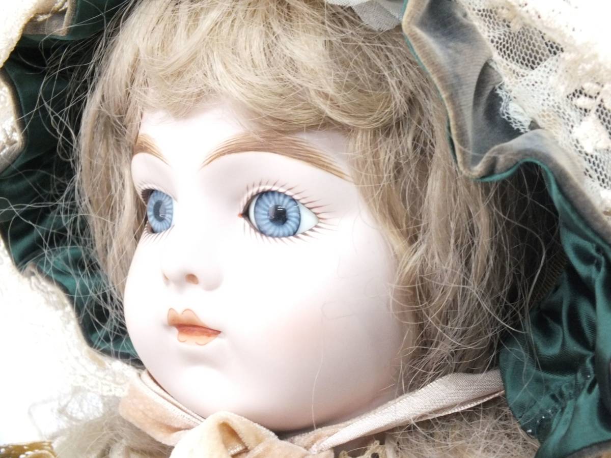 2110YY026 ビスクドール Collectors Doll コレクターズドール BRU 