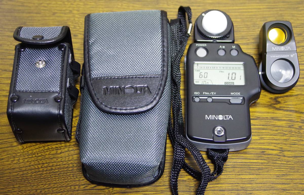 ミノルタ MINOLTA IV AUTO METER F 露出計 Meter Minolta Auto IVF 