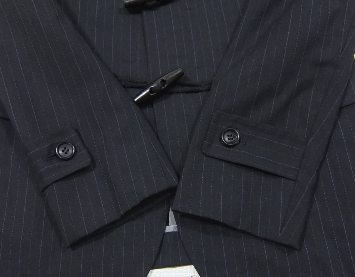 COMME des GARCONS HOMME PLUS トグルボタン フード付き テーラード 